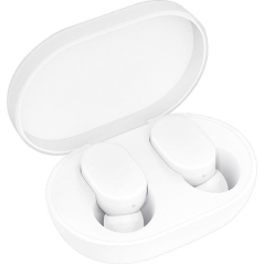 Auriculares Bluetooth Xiaomi Mi True Wireless Earbuds con estuche de carga/ Autonomía 4h/ Blancos