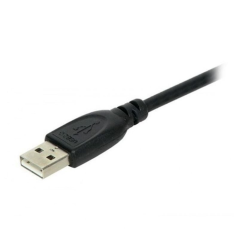 Cable USB 2.0 Impresora 3GO C111/ USB Macho - USB Macho/ 3m/ Negro