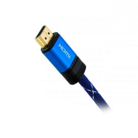 Cable HDMI 3GO CHDMI320/ HDMI Macho - HDMI Macho/ 3m/ Azul