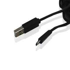 CABLE USB A MICROUSB APPROX APPC38 - CONECTORES MACHO/MACHO - 1M - NEGRO