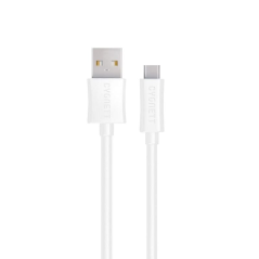 CABLE USB 3.1 CYGNETT SOURCE LIGHTSPEED - 1M - BLANCO - COMPATIBLE CON APPLE - CONECTORES TIPO-C MACHO A TIPO A MACHO - MATERIAL