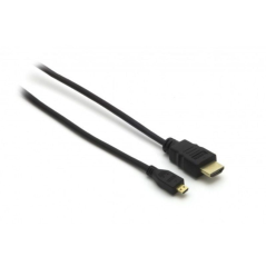 CABLE HDMI A/M-MICRO HDMI M GEBL 64501 - 4K - CANAL ETHERNET - 1.5M