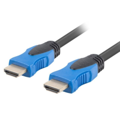 Cable HDMI Lanberg CA-HDMI-20CU-0200-BK/ HDMI Macho - HDMI Macho/ 20m/ Negro