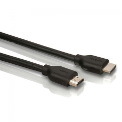 Cable HDMI 2.0 4K Philips SWV2432W/10/ HDMI Macho - HDMI Macho/ 1.5m/ Negro