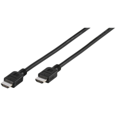 Cable HDMI Vivanco 47505/ HDMI Macho - HDMI Macho/ 1.5m/ Negro