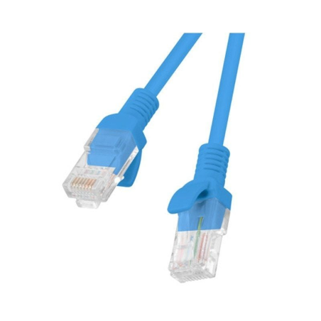 Cable de Red RJ45 UTP Lanberg PCU6-10CC-0200-B Cat.6/ 2m/ Azul
