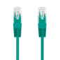 Cable de Red RJ45 UTP Nanocable 10.20.0100-GR Cat.5e/ 50cm/ Verde