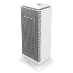 Calefactor Cerámico Cecotec Ready Warm 6400 Ceramic Sky Smart/ 2000W / 2 niveles de potencia