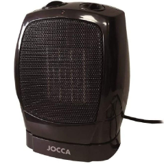 Calefactor Jocca 1119/ 1500W/ Termostato Regulable
