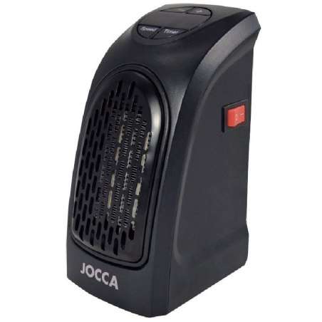 Calefactor Jocca 2856/ 300W/ Termostato Regulable