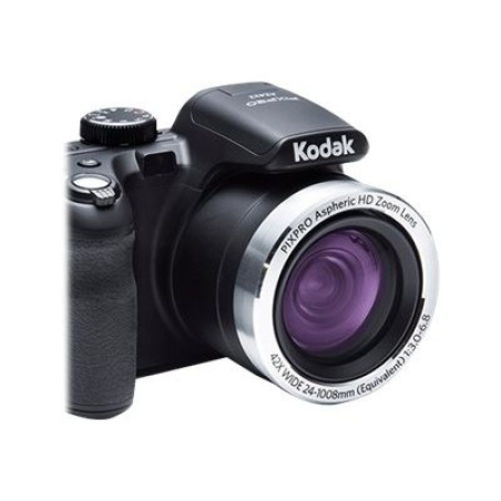 Cámara Digital Kodak Pixpro AZ422/ 20MP/ Zoom Óptico 42x/ Negra