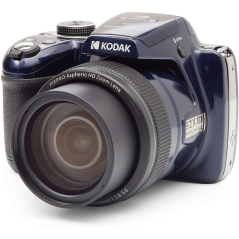 Cámara Digital Kodak Pixpro Astro Zoom AZ528/ 16MP/ Zoom Óptico 52x/ Azul
