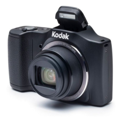 Cámara Digital Kodak Pixpro FZ152/ 16MP/ Zoom Óptico 15x/ Negra