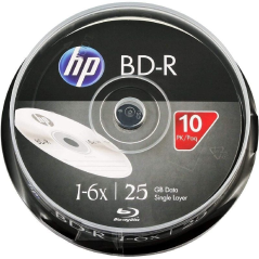 Blu-Ray HP BRE00071-3 BD-R 6X/ Tarrina-10uds