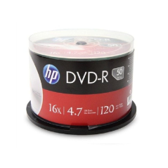 DVD-R HP DME00025-3 16X/ Tarrina-50uds