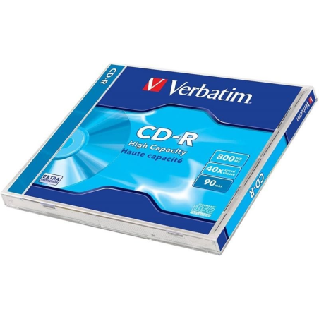 CD-R Verbatim Datalife 40X/ Caja-10uds
