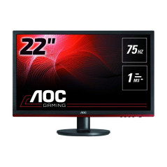 Monitor Gaming AOC G2260VWQ6 21.5'/ Full HD/ Negro