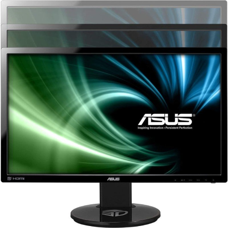 Monitor Gaming Asus VG248QE 24'/ Full HD/ 1ms/ 144Hz/ Multimedia/ Negro