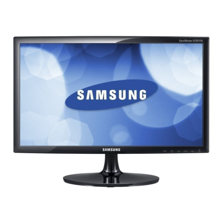 Monitor Samsung S22F350FHU 21.5'/ Full HD/ Negro