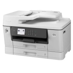 Multifunción A3 Brother MFC-J6940DW WiFi/ Fax/ Dúplex/ Blanca