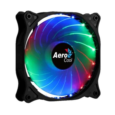 Ventilador Aerocool Cosmo 12 FRGB/ 12cm