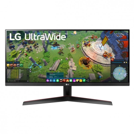 Monitor Gaming Ultrapanorámico LG 29WP60G-B 29'/ WFHD/ Negro