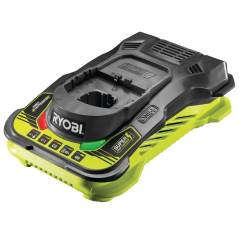 Cargador de Baterias Ryobi One+ RC18-150 Litio-ion/ 18V 5,0 Ah/ Sin batería