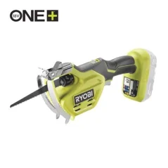 Sierra de Poda Ryobi ONE+ 18V RY18PSA-0/ Corte Ø80 mm/ Sin Batería ni Cargador