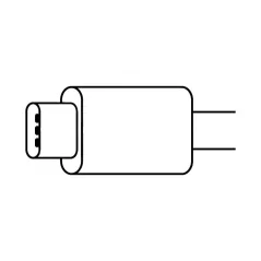 Adaptador Apple MU7E2ZM/A de USB Tipo-C a Toma para Auriculares 3.5mm