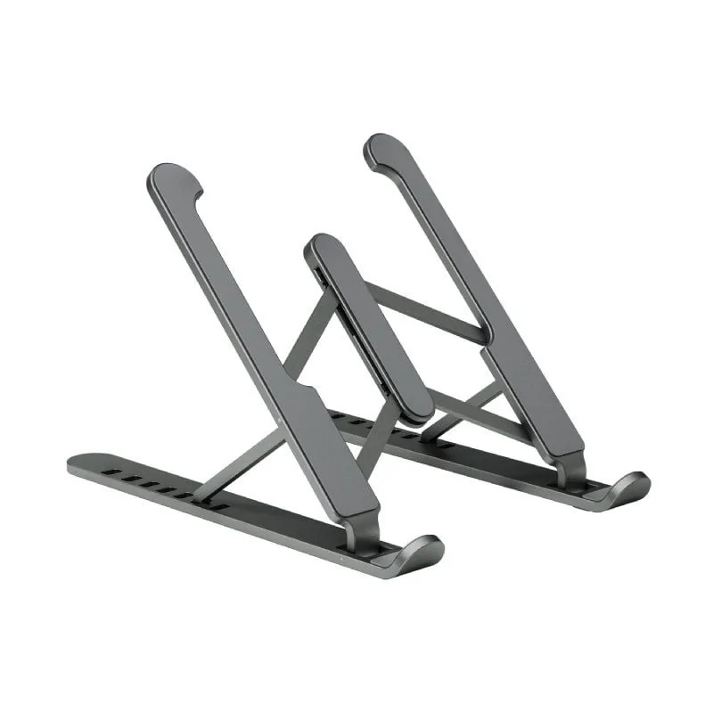 Soporte para Portátil/Tablet Aisens LPS1M-101/ Gris Oscuro