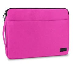 Funda Subblim Urban Laptop Sleeve para Portátiles hasta 14'/ Rosa