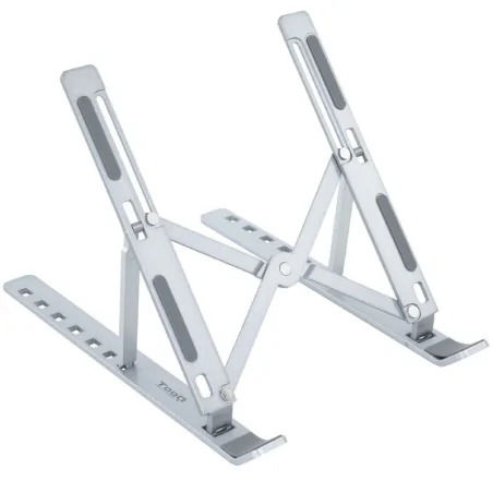 Soporte para Portátil/Tablet TooQ TQLRS0035-AL/ Plata