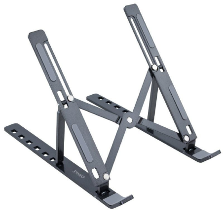 Soporte para Portátil/Tablet TooQ TQLRS0035-AL-G/ Gris