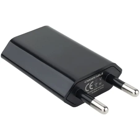 Cargador de Pared Nanocable 10.10.2002/ 1xUSB/ 1A