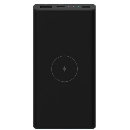 Powerbank 10000mAh Xiaomi 10W Wireless Power Bank 10000/ Negra
