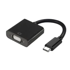 Adaptador USB Tipo-C Aisens A109-0347/ USB Tipo-C - VGA Hembra