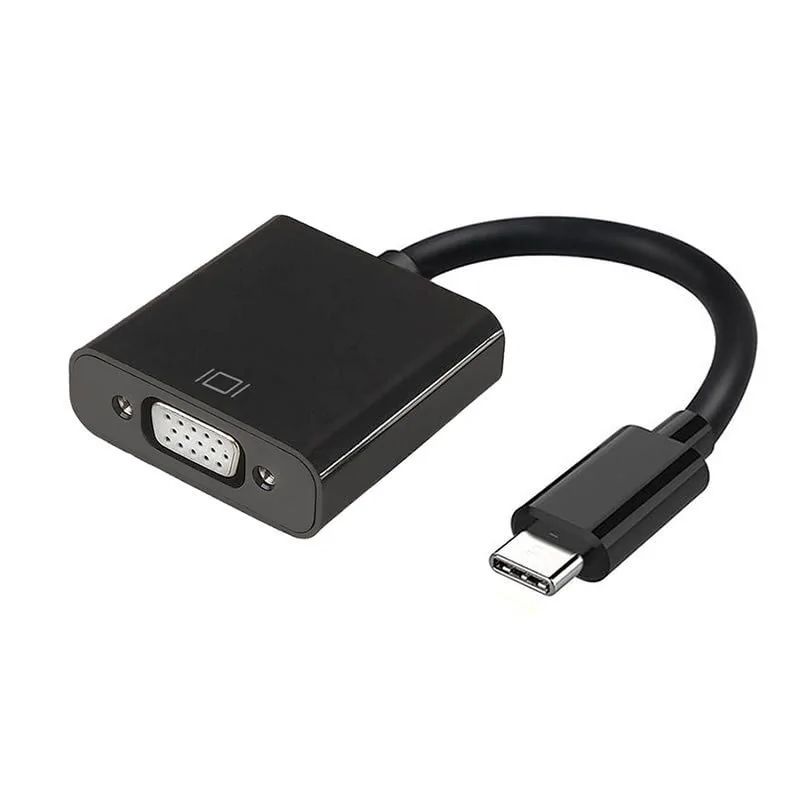 Adaptador Aisens A109-0347/ USB Tipo-C - VGA Hembra Adaptador Aisens A109-0347/ USB Tipo-C - VGA Hembra