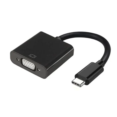 Adaptador Aisens A109-0347/ USB Tipo-C - VGA Hembra