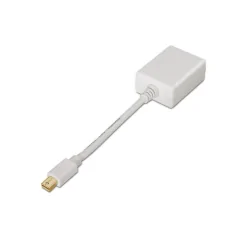 Adaptador Aisens A125-0136/ Mini Displayport Macho - VGA Hembra