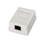 Roseta de Superficie Aisens A139-0301/ Cat.6/ 1 Toma Roseta de Superficie Aisens A139-0301/ Cat.6/ 1 Toma