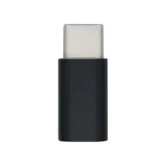 Adaptador USB 2.0 Tipo-C Aisens A108-0414/ USB Tipo-C Macho - Micro USB Hembra