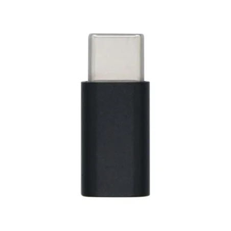 Adaptador Aisens A108-0414/ USB Tipo-C Macho - Micro USB Hembra