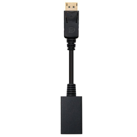 Adaptador Nanocable 10.16.0502/ Displayport Macho - HDMI Hembra