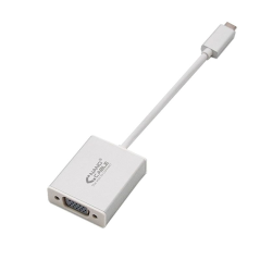 Adaptador Nanocable 10.16.4101/ USB Tipo-C Macho - VGA Hembra