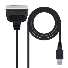 Adaptador Nanocable 10.03.0001/ USB Macho - CN36 Macho