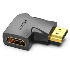 Adaptador HDMI 4K 90º Vention AIPB0/ HDMI Macho a HDMI Hembra