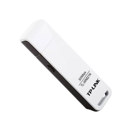 Adaptador USB - WiFi TP-Link TL-WN821N/ 300Mbps