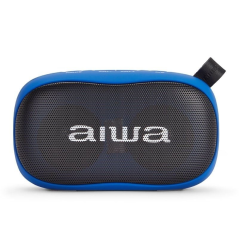 Altavoz con Bluetooth Aiwa BS-110BL/ 10W/ 1.0/ Azul
