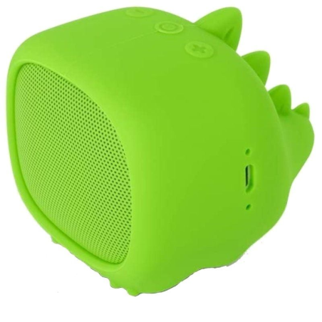 Altavoz con Bluetooth SPC Sounds Pups Dino Pup/ 3W/ 1.0/ Verde
