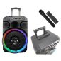 Altavoz con Bluetooth Sunstech Muscles 12/ 40W/ 1.0 Altavoz con Bluetooth Sunstech Muscles 12/ 40W/ 1.0